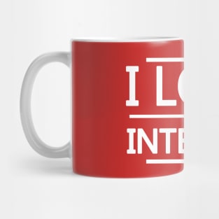 I Love Internet Mug